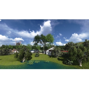 丽江玉龙雪山风力发电项目前期汇报资料制作