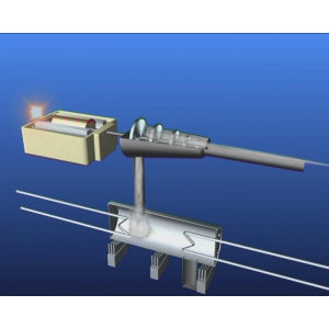 篦冷风机和燃气轮及发电动画