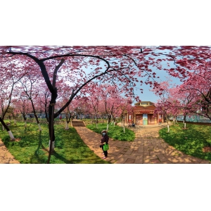 昆明动物园圆通山