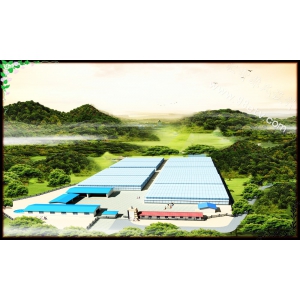 云南曲靖烟草育苗棚展示二