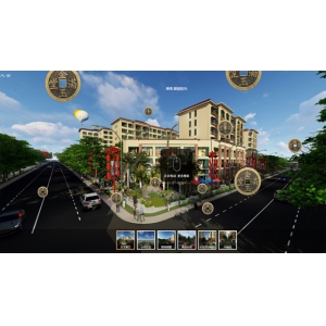 曲靖马龙博泰御景阳光BIMVR