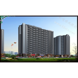 商务办公区项目初步设计